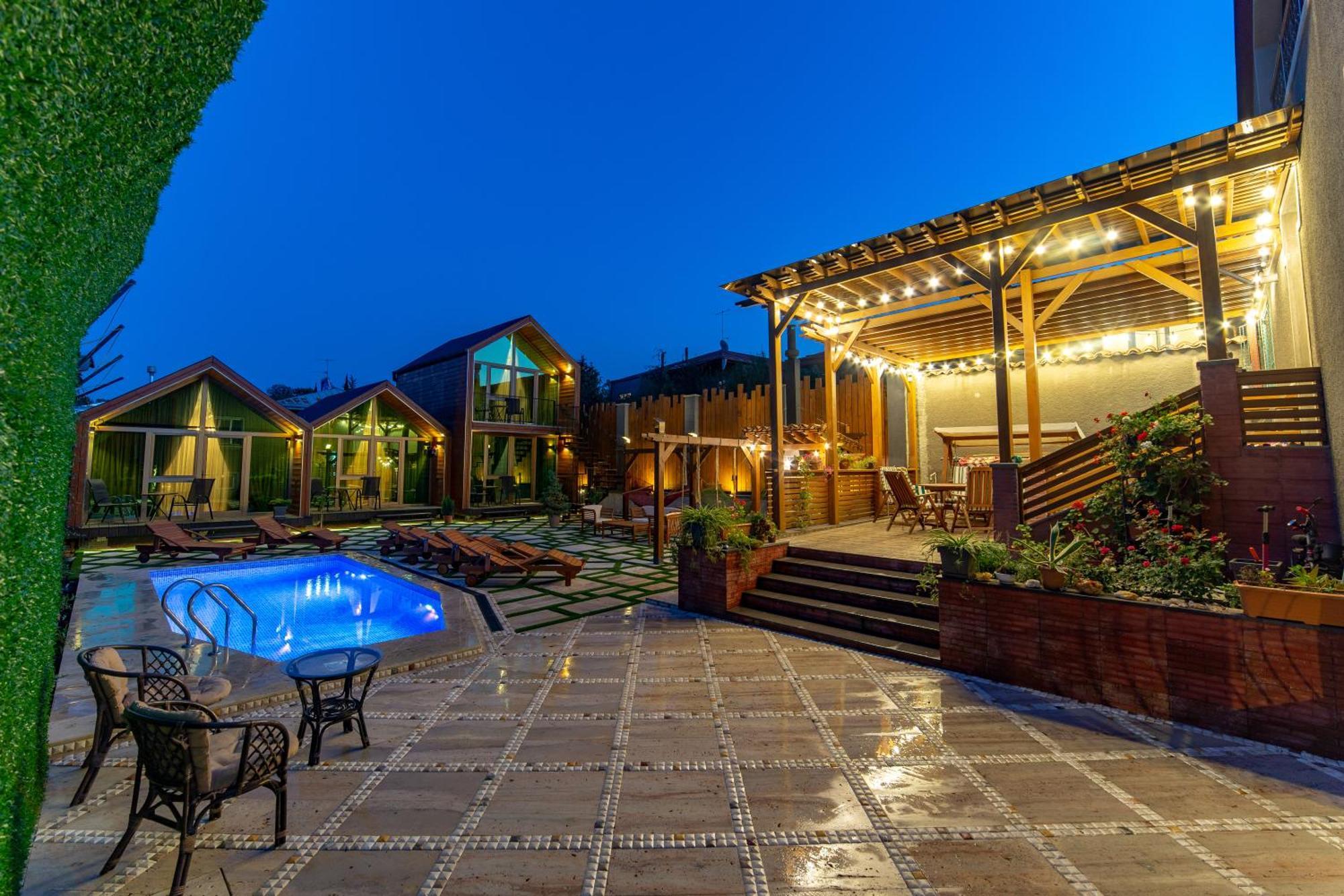 Wanderholic Telavi Exterior foto